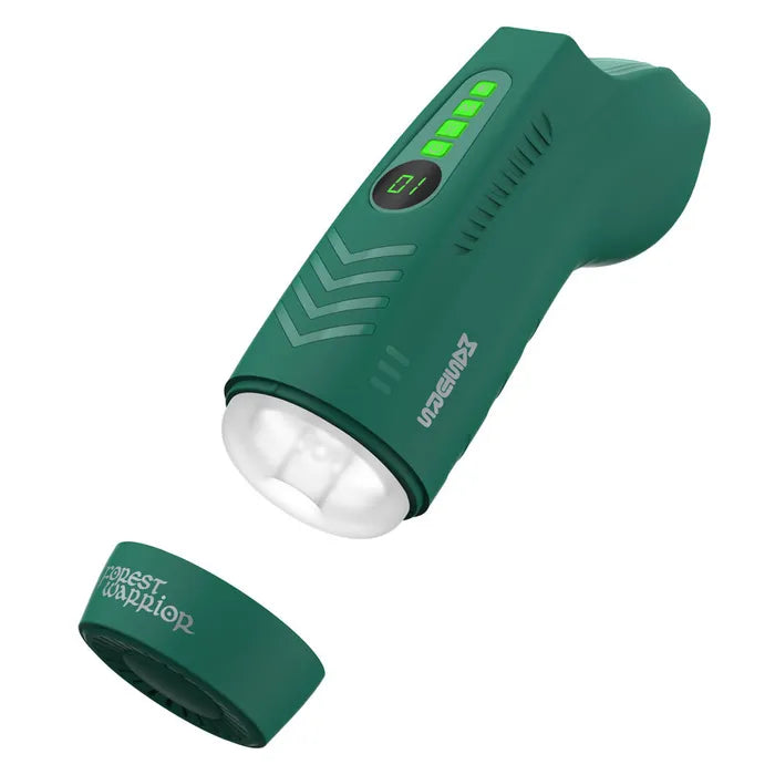 Shots Toys MASTURS Ayla USB Rechargeable Sucking Vibrating & Talking Auto Stroker With Augmented Reality