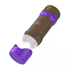Shots Toys MASTURS Misty USB Rechargeable Sucking Vibrating & Squeezing Auto Stroker With Augmented Reality