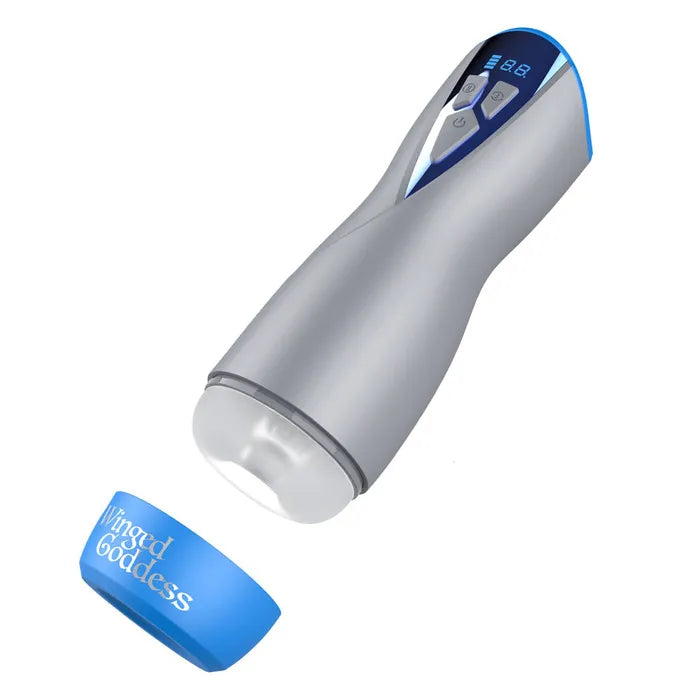 Shots Toys MASTURS Eloa USB Rechargeable Sucking & Vibrating Auto Stroker With Augmented Reality