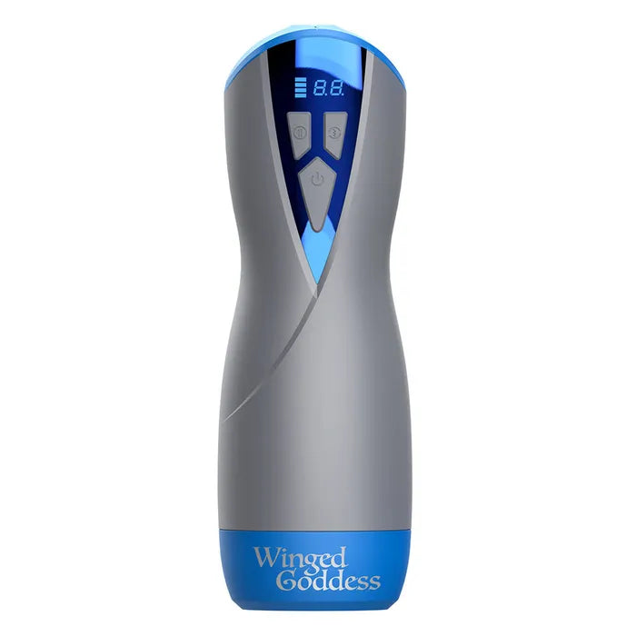 Shots Toys MASTURS Eloa USB Rechargeable Sucking & Vibrating Auto Stroker With Augmented Reality