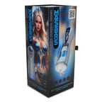 Shots Toys MASTURS Eloa USB Rechargeable Sucking & Vibrating Auto Stroker With Augmented Reality