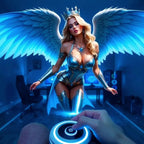 Shots Toys MASTURS Eloa USB Rechargeable Sucking & Vibrating Auto Stroker With Augmented Reality