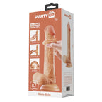 Party Up TIM Slide Skin Dong Flexible Dildo 22cm Flesh