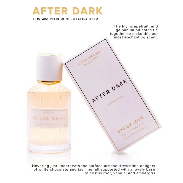 Eye Of Love After Dark Pheromone Perfume Coco Vanilla Scented Pheromone Perfume For Women To Attract Men 50ml Spray