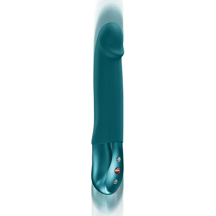 Fun Factory STRONIC REAL USB Rechargeable Thrusting Vibrator Bottle Green Secondary image