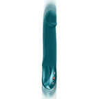 Fun Factory STRONIC REAL USB Rechargeable Thrusting Vibrator Bottle Green