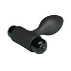 Party Up KEN Vibrating Butt Plug Black Vibrating Butt Plug 8.6cm