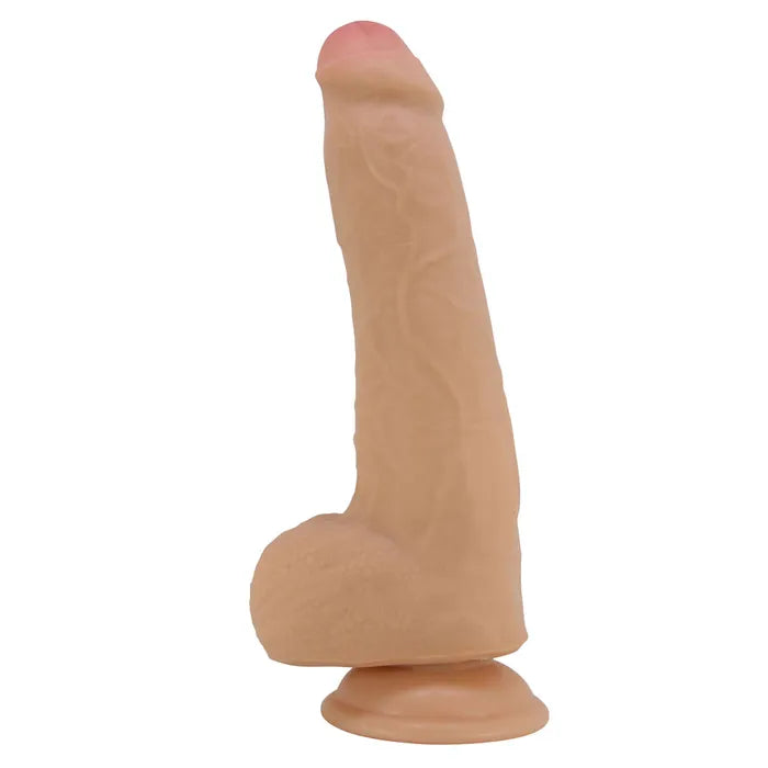Party Up THOMAS Slide Skin Dong Flexible Dildo 23cm Flesh Secondary image