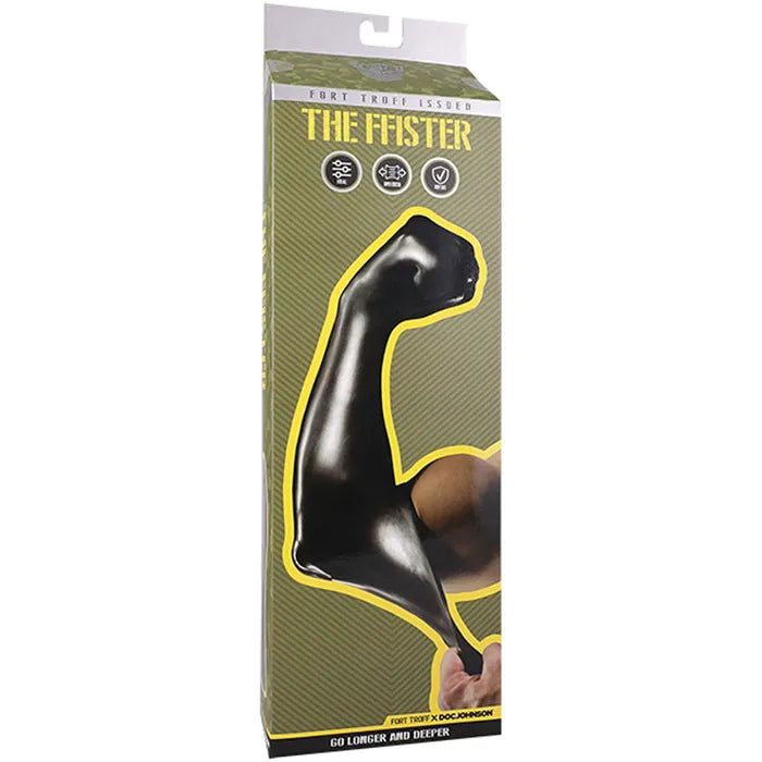Doc Johnson Fort Troff FFister Fisting Sleeve Black 35 cm