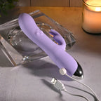 Evolved SPINDERELLA USB Rechargeable Rabbit Vibrator Purple