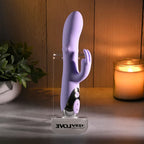 Evolved SPINDERELLA USB Rechargeable Rabbit Vibrator Purple
