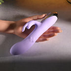 Evolved SPINDERELLA USB Rechargeable Rabbit Vibrator Purple