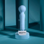 Evolved IRIS USB Rechargeable Massage Wand Blue 18.3 cm