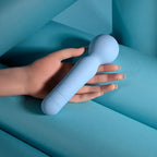 Evolved IRIS USB Rechargeable Massage Wand Blue 18.3 cm