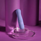 Evolved SQUISHY BULLET USB Rechargeable Bullet Purple 11 cm