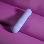 Evolved SQUISHY BULLET USB Rechargeable Bullet Purple 11 cm