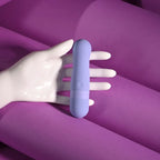 Evolved SQUISHY BULLET USB Rechargeable Bullet Purple 11 cm