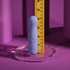 Evolved SQUISHY BULLET USB Rechargeable Bullet Purple 11 cm