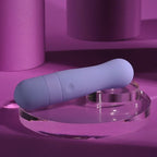 Evolved SQUISHY BULLET USB Rechargeable Bullet Purple 11 cm