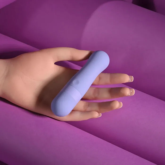 Evolved SQUISHY BULLET USB Rechargeable Bullet Purple 11 cm