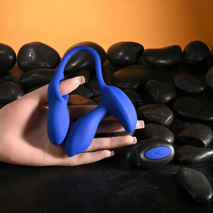 Gender X BACK FOR MORE Dual USB Rechargeable Dual Stimulator With Wireless Remote