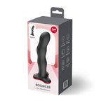 Fun Factory BOUNCER Dildo Black 18 cm