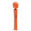 Fun Factory VIM USB C Rechargeable Rumbling Massage Wand Orange