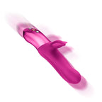 Fun Factory BI STRONIC FUSION USB Rechargeable Stronic Rabbit Vibrator Magenta