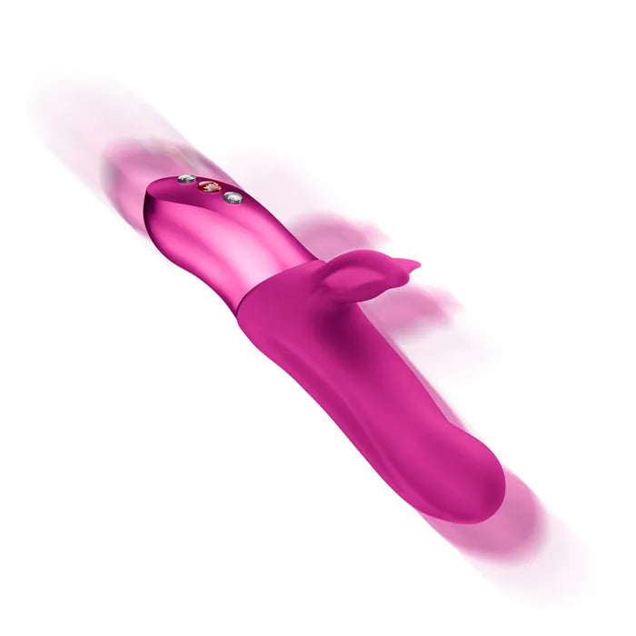 Fun Factory BI STRONIC FUSION USB Rechargeable Stronic Rabbit Vibrator Magenta