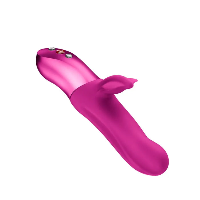 Fun Factory BI STRONIC FUSION USB Rechargeable Stronic Rabbit Vibrator Magenta