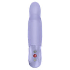 Fun Factory STRONIC G FORTE  USB C Rechargeable Thrusting Vibrator Purple 19cm