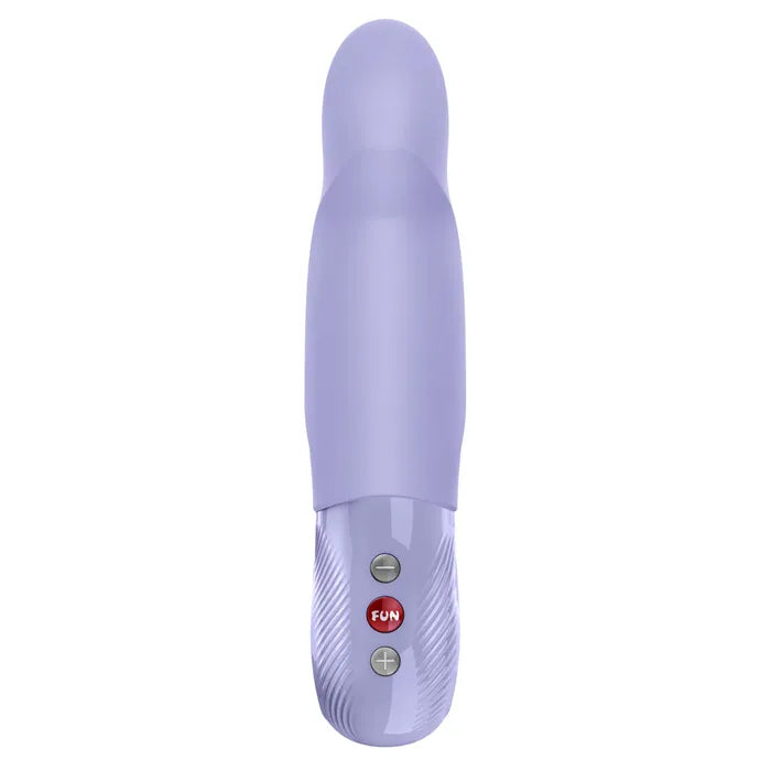 Fun Factory STRONIC G FORTE  USB C Rechargeable Thrusting Vibrator Purple 19cm