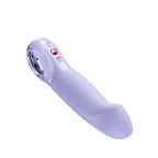 Fun Factory STRONIC G FORTE  USB C Rechargeable Thrusting Vibrator Purple 19cm