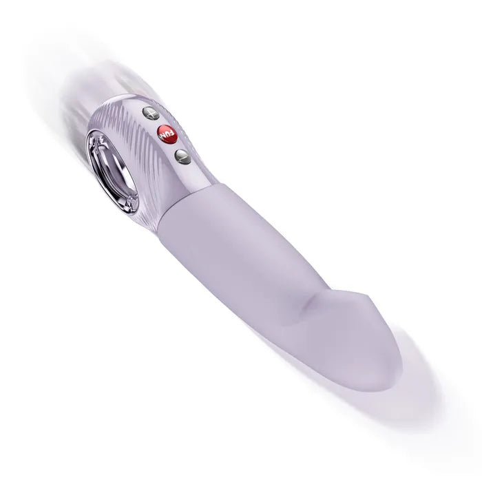 Fun Factory STRONIC SMOOTH USB C Rechargeable Thrusting Vibrator Purple Secondary image