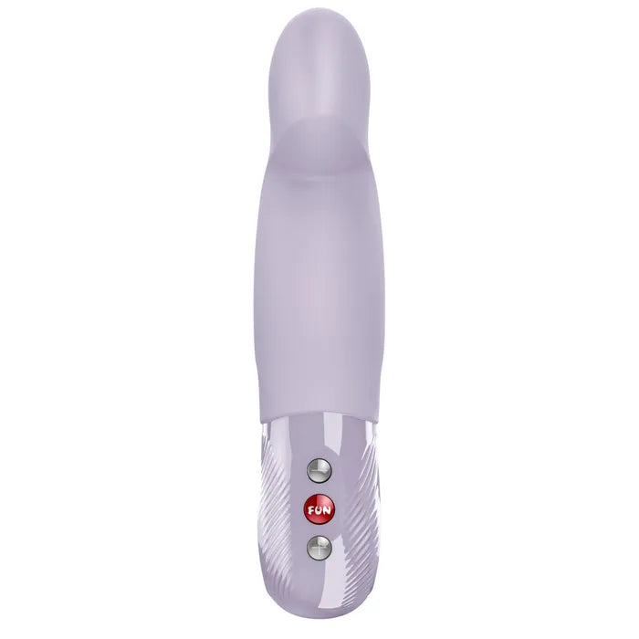 Fun Factory STRONIC SMOOTH USB C Rechargeable Thrusting Vibrator Purple