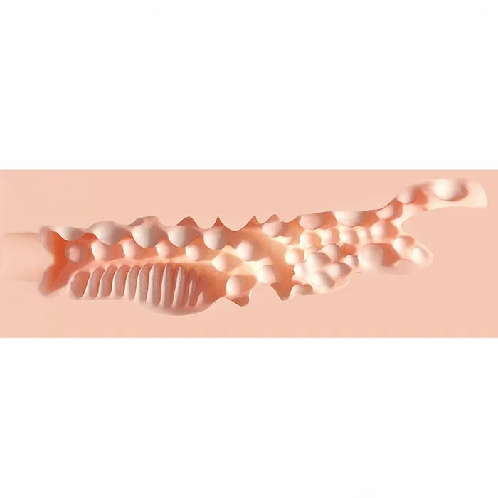 Shots Toys XKIN Career Girls Amber Blowfile Vagina Stroker  Flesh 13.5cm