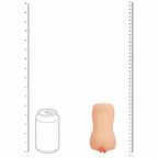 Shots Toys XKIN Career Girls Amber Blowfile Vagina Stroker  Flesh 13.5cm