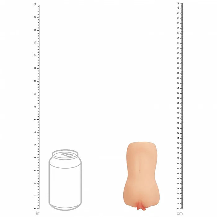 Shots Toys XKIN Career Girls Amber Blowfile Vagina Stroker  Flesh 13.5cm