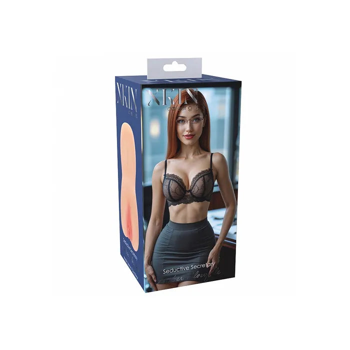 Shots Toys XKIN Career Girls Amber Blowfile Vagina Stroker  Flesh 13.5cm