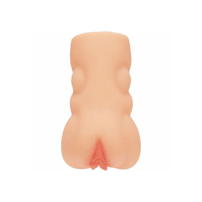Shots Toys XKIN Raw Pure Stretch Vagina Stroker Flesh 14 cm Secondary image