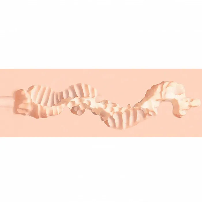 Shots Toys XKIN Raw Pure Stretch Vagina Stroker Flesh 14 cm