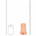 Shots Toys XKIN Raw Pure Stretch Vagina Stroker Flesh 14 cm