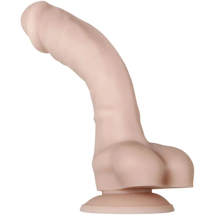 Evolved Real Supple Poseable Silicone Dong 8.25 Inch Flesh Evolved Main image