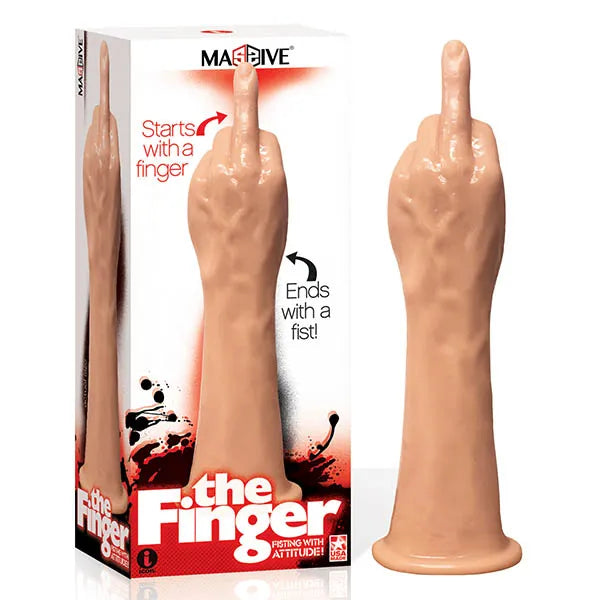 Icon Brands Massive The Grip Fisting Trainer Dong Flesh Secondary image