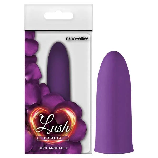NS Novelties Lush Dahlia USB Rechargeable Bullet Vibrator Secondary image