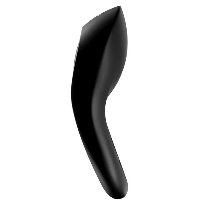 Satisfyer Legendary Duo USB Rechargeable Cock & Balls Ring Black Satisfyer