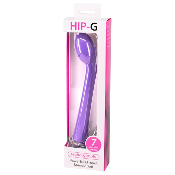 Seven Creations Hip G Rechargeable USB Rechargeable Vibrator Secondary image