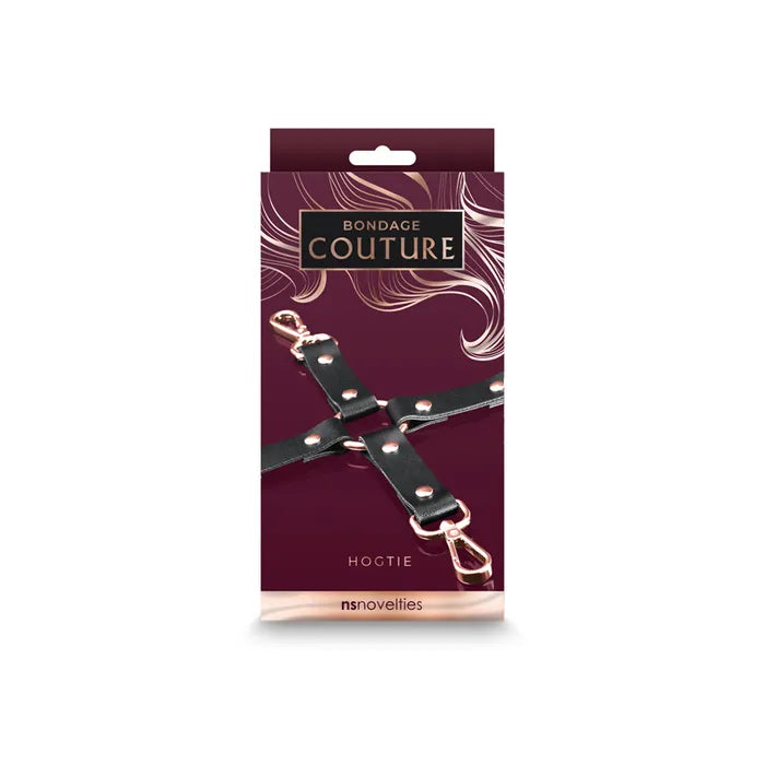 NS Novelties Bondage Couture Hog Tie Restraint - No Cuffs Included NS Novelties