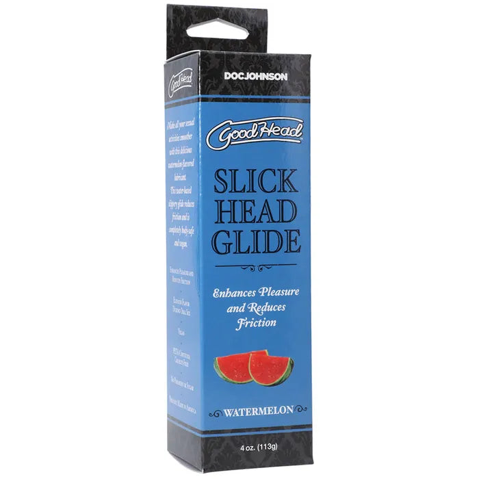 Doc Johnson GoodHead Slick Head Glide Flavoured Lubricant 120ml Tube Secondary image