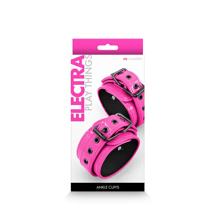Electra Ankle Cuffs Restraints Pink Secondary image